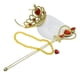 thumbnail image 5 of Set de accesorios para disfraz de princesa Yosbabe, 5 regalos para niñas, 5 of 7
