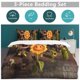 thumbnail image 5 of Plants Vs Zombies Quilt Set Thicken Soft 3 Pieces Bedding Set All Season Duvet Cove with 2 Pillowcases for Adult Women Girls Teens Home Room Decor, 5 of 5