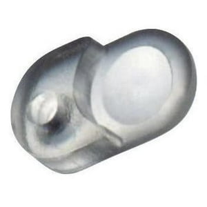 Soporte P/Vidrio 4 Mm Trans Bolsa 500 Un Dvp