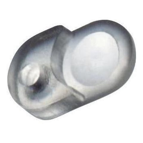 Soporte P/Vidrio 4 Mm Trans Bolsa 500 Un Dvp