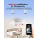 thumbnail image 4 of Detector de CO HEIMAN Pack de 3 con Wi‑Fi y Gateway, 4 of 9