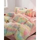thumbnail image 4 of Cobertor De Invierno Peludo 2 Plazas 230x250cm Multicolor 1, 4 of 4