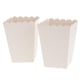 thumbnail image 1 of 12 Cajas De Palomitas De Maíz Blancas, Cubos De Aperitivos, Bolsas De Fiesta De Cumplea?os, 1 of 5