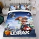 thumbnail image 4 of Lorax Conjunto de sábanas temático, trío de piezas, cómodo y amigable con la piel, diseño único, regalo de decoración para el hogar para familiares, amigos y fans,135cm *200cm, 4 of 6