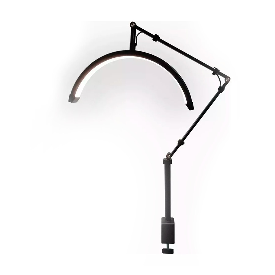 Aventura Store - Lámpara Led De Mesa Con Gancho Para Lashistas Manicuristas Y Estética