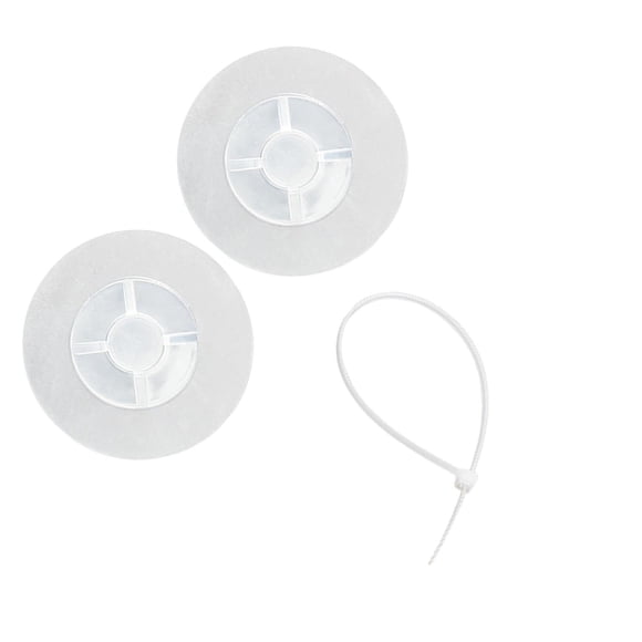 Kits de anclajes de pared adhesivos sin taladro para muebles, dispositivo anticaída, fácil instalación para estantería, cómoda, a prueba de bebés,
