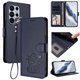 thumbnail image 2 of Funda de Gato tipo Libro para Samsung Galaxy S26 Ultra, Azul, 2 of 6