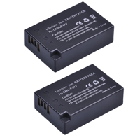 Genérico - 2 Baterías Lp-E17 Canon Alternativa