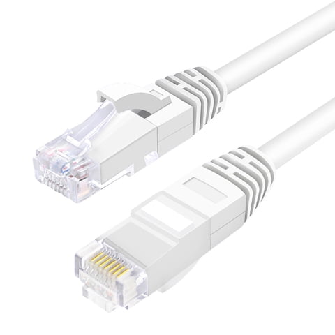 Newo - Cable De Red 1 Metro Cat 5E Rj45 Lan Blanco