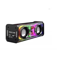 Tomasstore - Parlante Portatil Bluetooth Portátil Rgb Usb Sk6 Rectangular