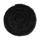 thumbnail image 1 of Cinta De Piel Artificial Navideña Suave Para Envolver Regalos, Ropa, Fiestas Temáticas, Color Negro, 1 of 5