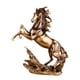 thumbnail image 3 of creativa del cavallo, ornamento della statuetta del cavallo Statuetta animali della statua del cavallo fortunato per la decorazione, 3 of 5