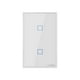 thumbnail image 1 of Interruptor de Pared WiFi Sonoff de 2 Canales, 1 of 2
