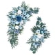 thumbnail image 4 of 2 Guirnaldas Colgantes De Flores Artificiales Para Decoración Frontal De Sala De Estar, 4 of 5