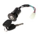 thumbnail image 2 of Cerradura De Interruptor De Encendido Cerradura De Cilindro Multiusos Para Ciclomotor, Triciclo, Motocicleta, 3 Cables, 2 of 4