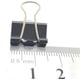 thumbnail image 2 of 20 mini clips de carpeta, abrazaderas de papel para encuadernación de oficina, clips mentales, papel de notas, carpeta negra para papelería de estudiantes, archivos, documentos, clips, 2 of 7