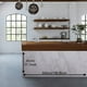 thumbnail image 3 of 1pc 23.6"x78.7" Glossy Marble Paper Granite Grey/White Roll Kitchen Countertop Cabinet Furniture Refurbishment Thick Wallpaper PVC Easy Removable Wall Decor, 3 of 4