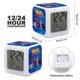 thumbnail image 2 of Volver Al Futuro Theme 7 Colors Alarm Clock Digital Led Alarm Clock Gifts For Kids Friends Family, 2 of 6