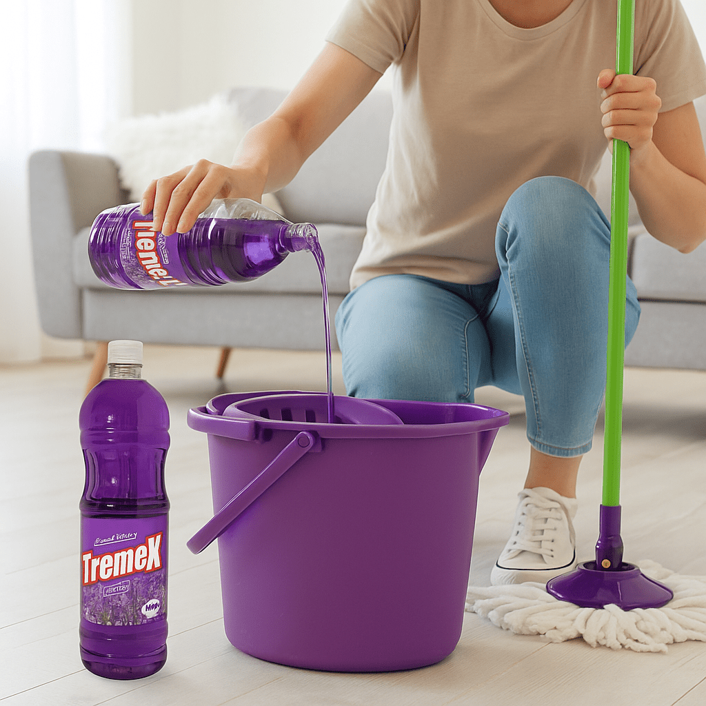 Limpiador De Piso Tremex Multiuso Lavanda 900 Cc