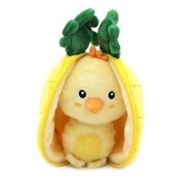 Flipetz - Peluche Reversible Nugget El Pollito - Piña