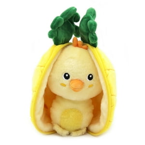 Flipetz - Peluche Reversible Nugget El Pollito - Piña