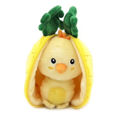 Flipetz - Peluche Reversible Nugget El Pollito - Piña