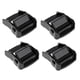 thumbnail image 1 of 4PCS Kayak Canoe Carrier Cam Hebilla Toggle Clip Correa Correa Hebilla Negro, 1 of 5
