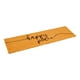 thumbnail image 3 of Felpudo Juvale, fibra de coco natural, Happy Place, 43 x 152 cm, 3 of 8