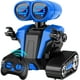thumbnail image 1 of Robot de juguete MindPal Emo recargable con mando a distancia, color azul, 1 of 3