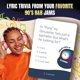 thumbnail image 2 of Juego de Cartas Lyric Legend Trivia 90s R&B 144 Canciones, 2 of 3