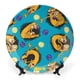 thumbnail image 1 of Plato Decorativo de Porcelana Fina Catdog Desmarcar 15 cm, 1 of 6