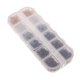 thumbnail image 4 of 1 caja abierta Anillos de salto Anillos partidos Conector Keychian para hacer joyería 6 mm, 4 of 5