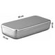thumbnail image 2 of Caja Metálica De Acero Inoxidable Para Instrumental-30x15x10 gris, 2 of 2