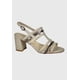 thumbnail image 2 of Sandalia Cuero Manuela Beige, 2 of 5