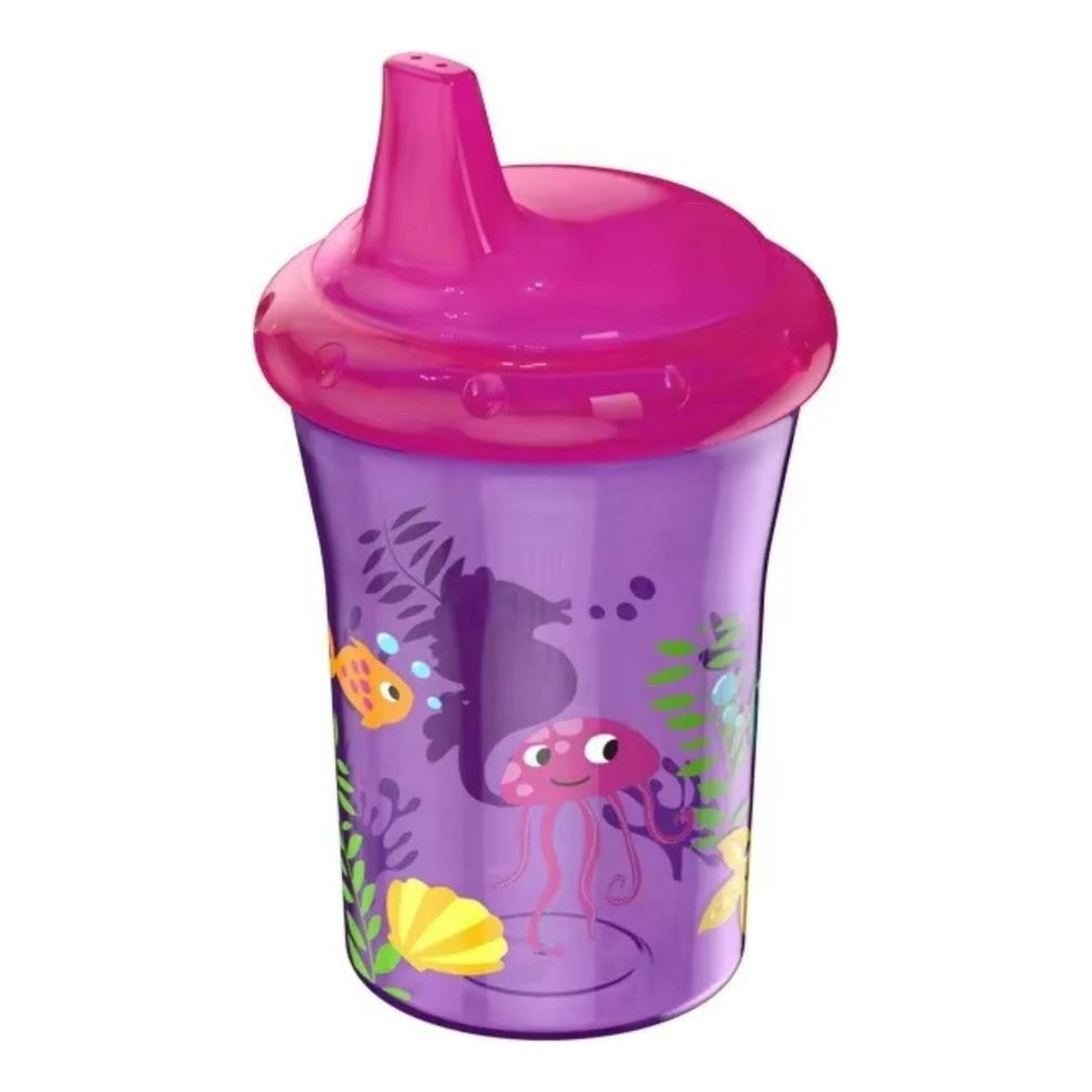 Genérico - Set 4 Vasos De Entrenamiento Antiderrame Niños Lau