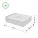 thumbnail image 3 of Caja Organizadora con Tapa Fit Maxi 7,6 L Natural  blanco, 3 of 5