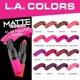 thumbnail image 3 of Labial mate L.A. COLORS Bewitched CML472 hidratante, 3 of 9