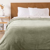 Mashini - Frazada Popcorn King Gris