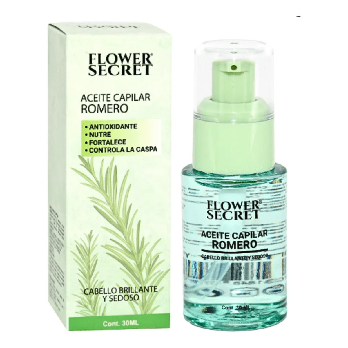 Aceite Capilar Romero Fortalecedor Flower Secret 30ml