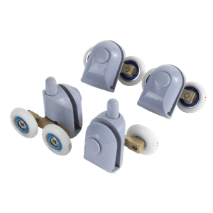 Taumm - Ruedas Shower Door 2 Carros Dobles Superior