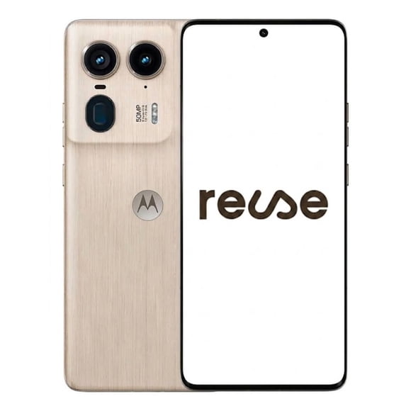 Motorola Edge 50 Ultra 512GB Crema Reacondicionado
