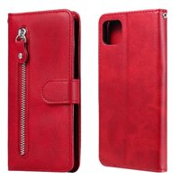Gangxun - Funda Con Cremallera Para Samsung Galaxy A22 5G, Carcasa Cartera De Cuero Pu Con Soporte Y Tarjetero