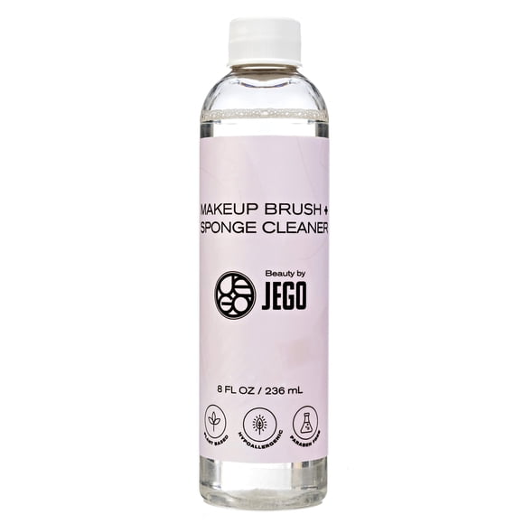 Limpiador de brochas de maquillaje JEGO Sponge Liquid Cleanser 240 ml
