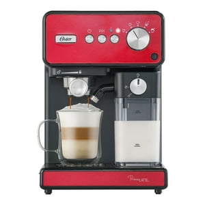 Oster Nueva Cafetera Prima Latte Roja