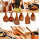 thumbnail image 3 of Set de Utensilios de Cocina 8 pzs Madera Natural, 3 of 7