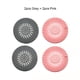 thumbnail image 1 of 1/2/4pcs Bathroom Hair Catcher, Sundries Filter Net, Hair Filter, Easy To Install And Clean, For Bathroom Bathtub And Kitchen, Bathroom Accessories, 1 of 5