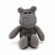 thumbnail image 2 of Peluche terapéutico que se puede calentar, ayuda térmica a Happy Hippo, 2 of 2