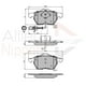 thumbnail image 2 of Pastillas Freno para auto Audi A4 2001-2006 Delantero, 2 of 3