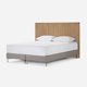 thumbnail image 5 of Respaldo Baiza Madera Súper King, 5 of 5