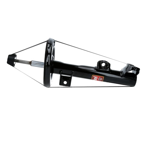 Gabriel - Par Amortiguadores Delanteros Mercedes Benz C180 S Dep 01/07